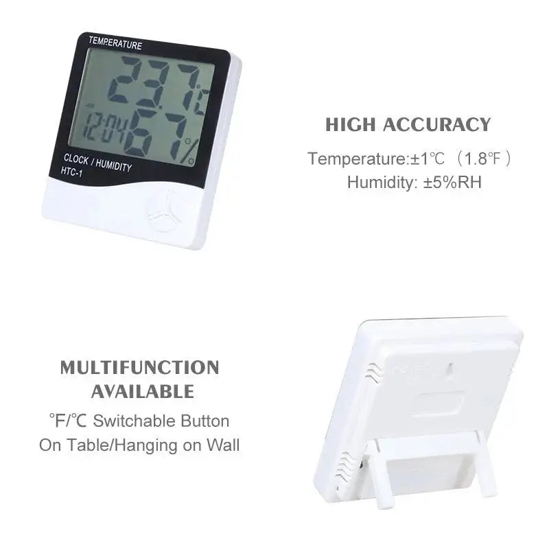 Hygrometer - Lash Supplies