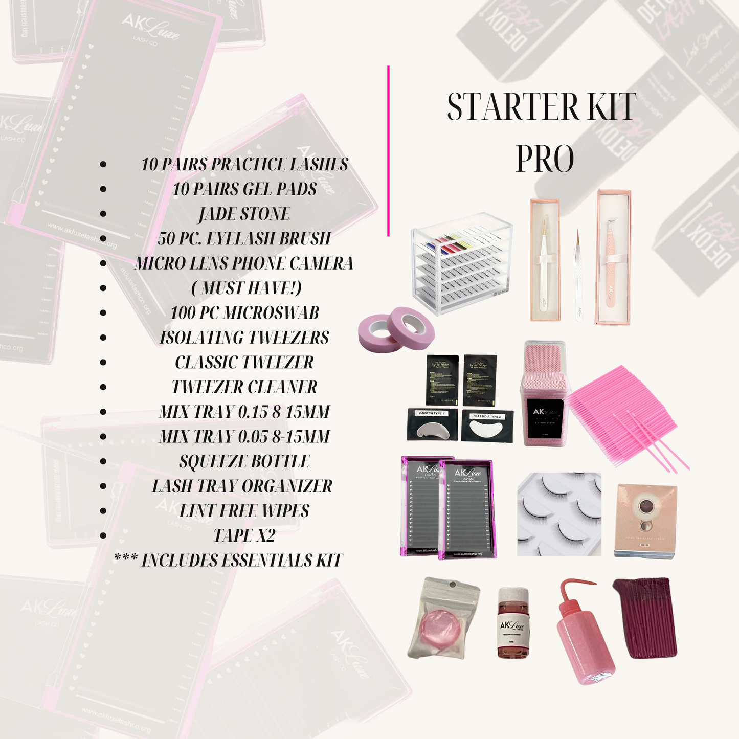 Starter Kit PRO