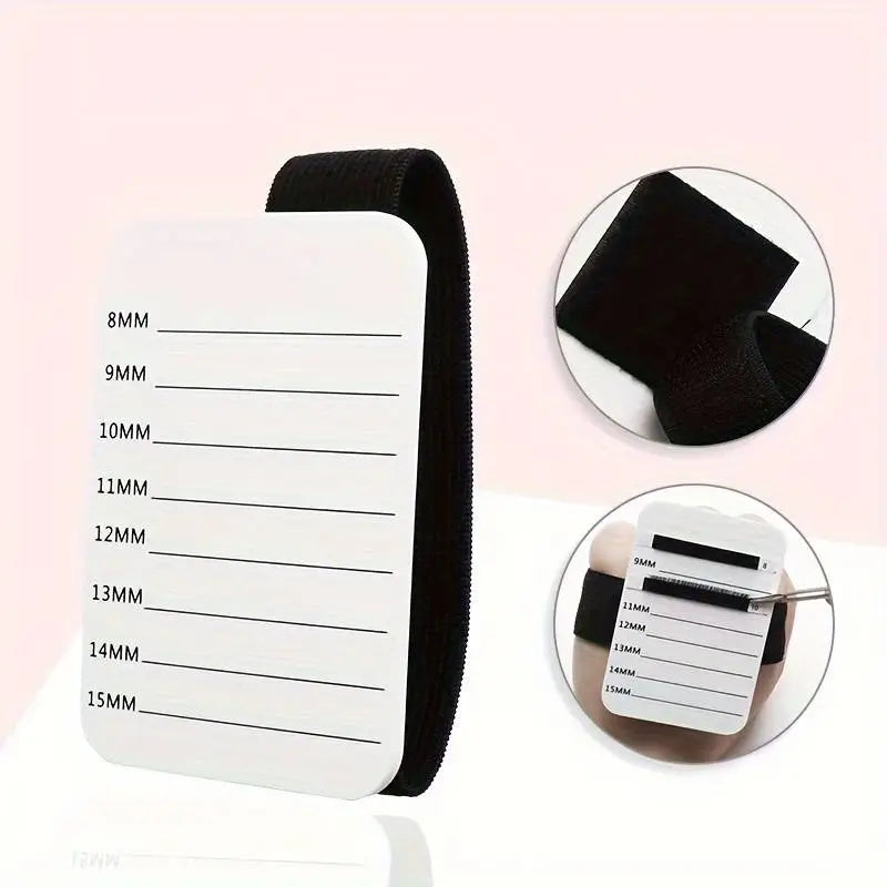 Lash Tray holder with Wristband - Lash Supplies