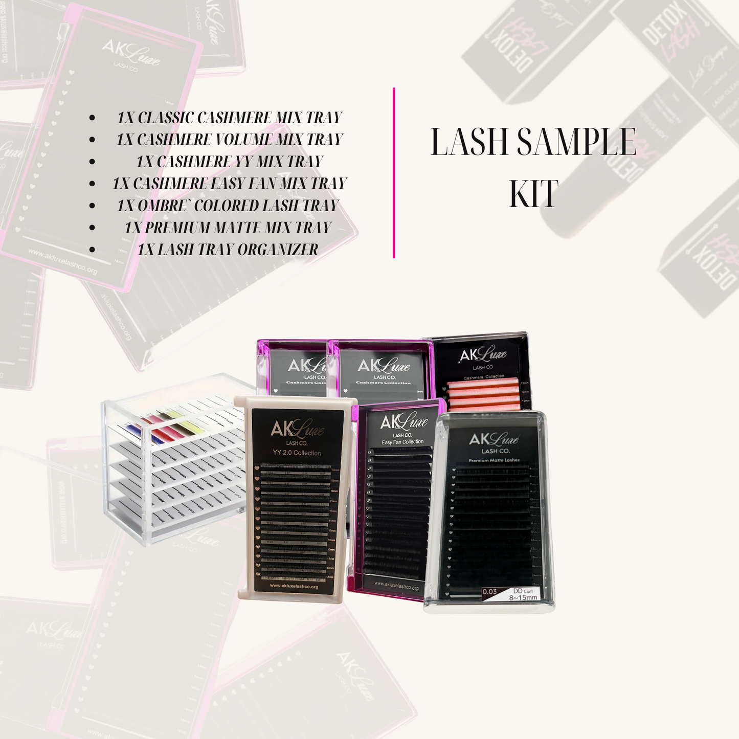 Lash Sample Kit
