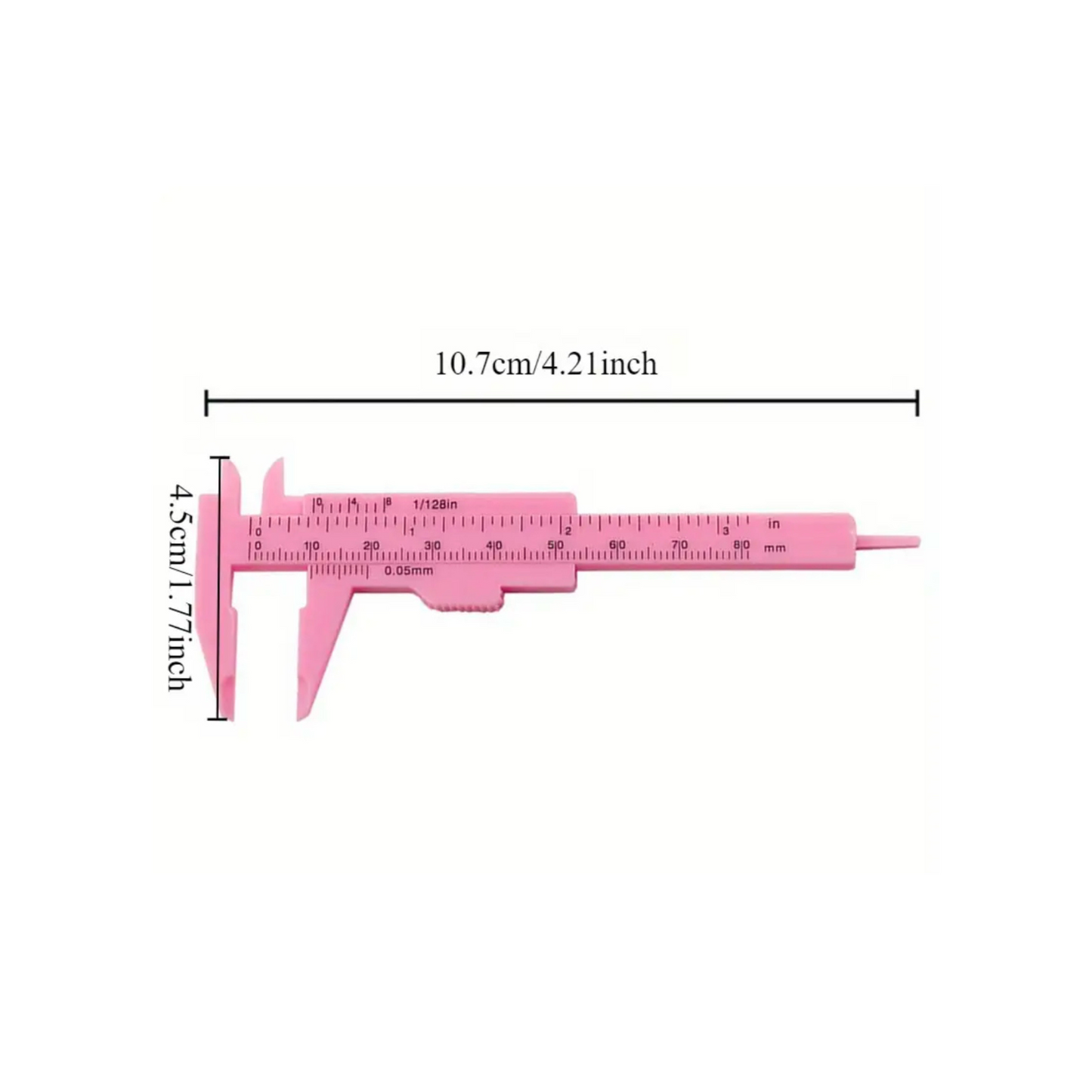 Light & Hot Pink Mini Brow Calipers