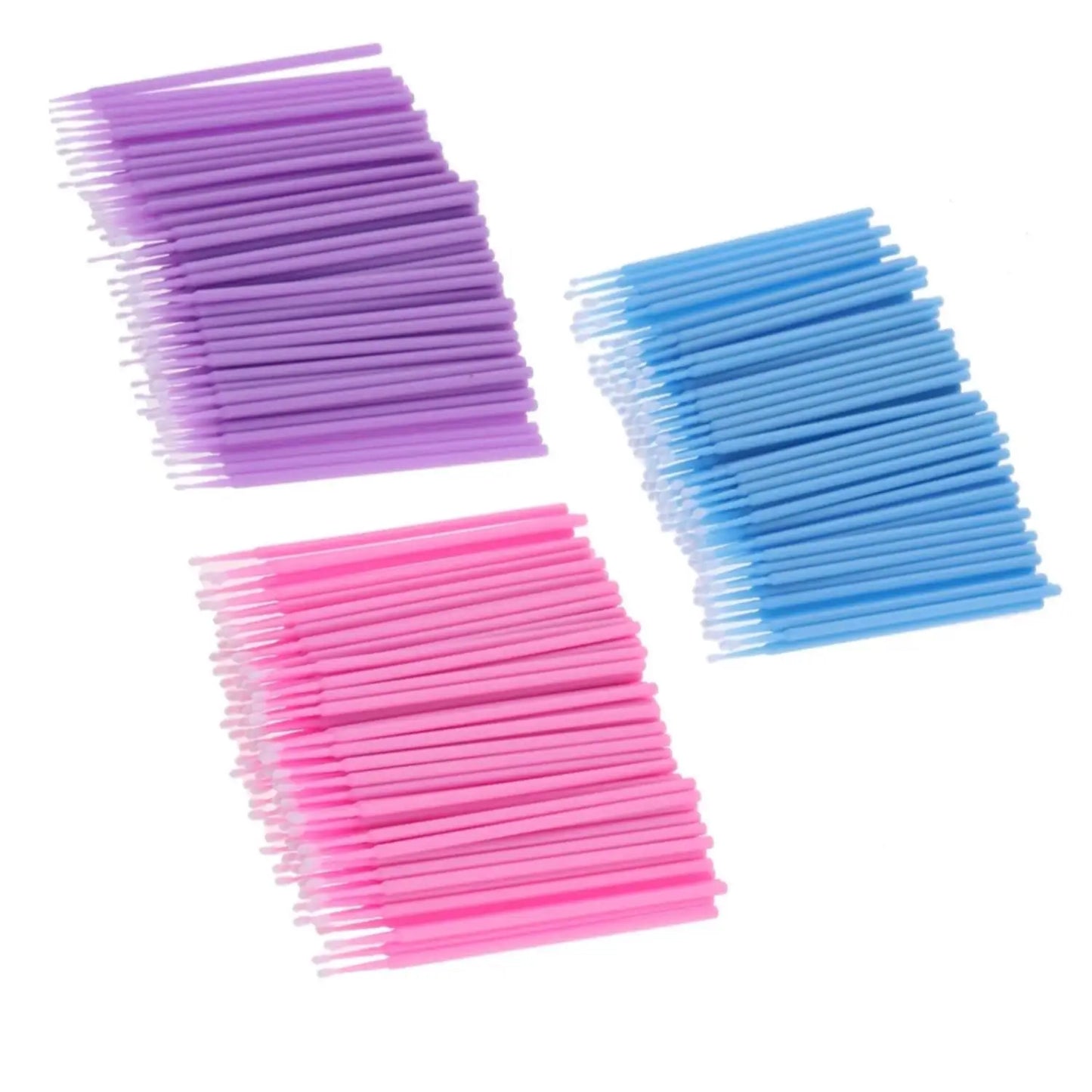 Lint Free Microswabs - Box of 100 Pcs