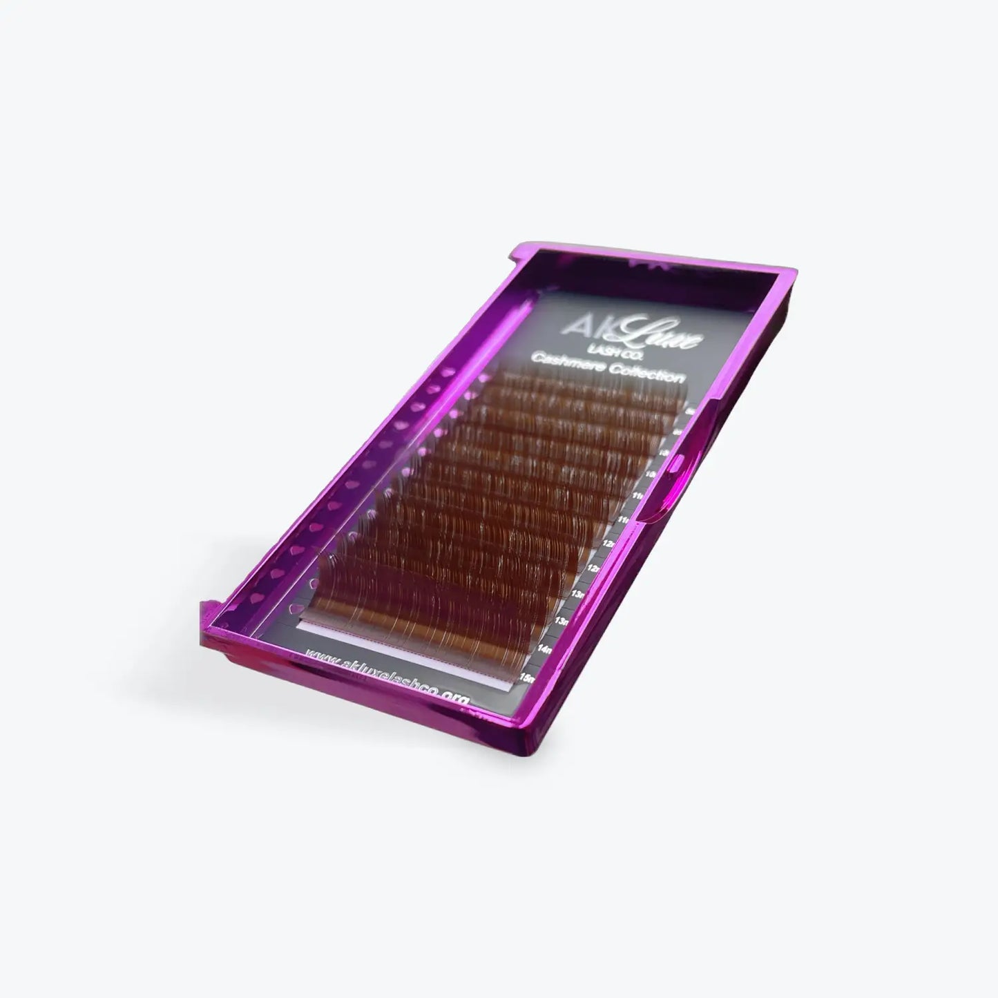 Medium Brown Classic Lash Mix Trays 0.15 - AK Cashmere Lash Trays