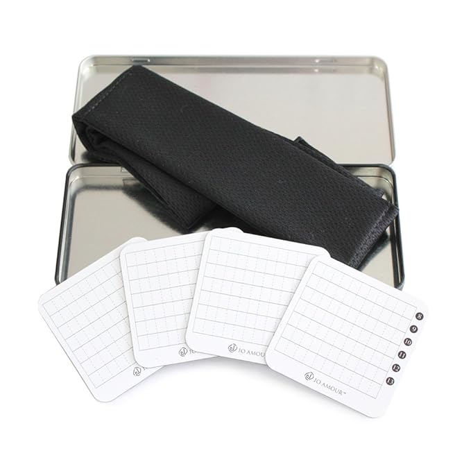 Magnetic Eyelash Palette Box For Eyelash Extension Tool Black
