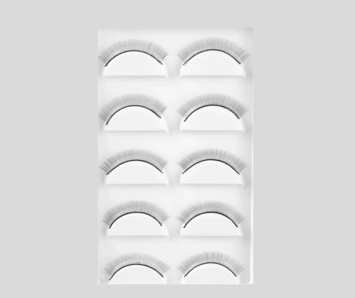 Practice Lash Strips - Regular