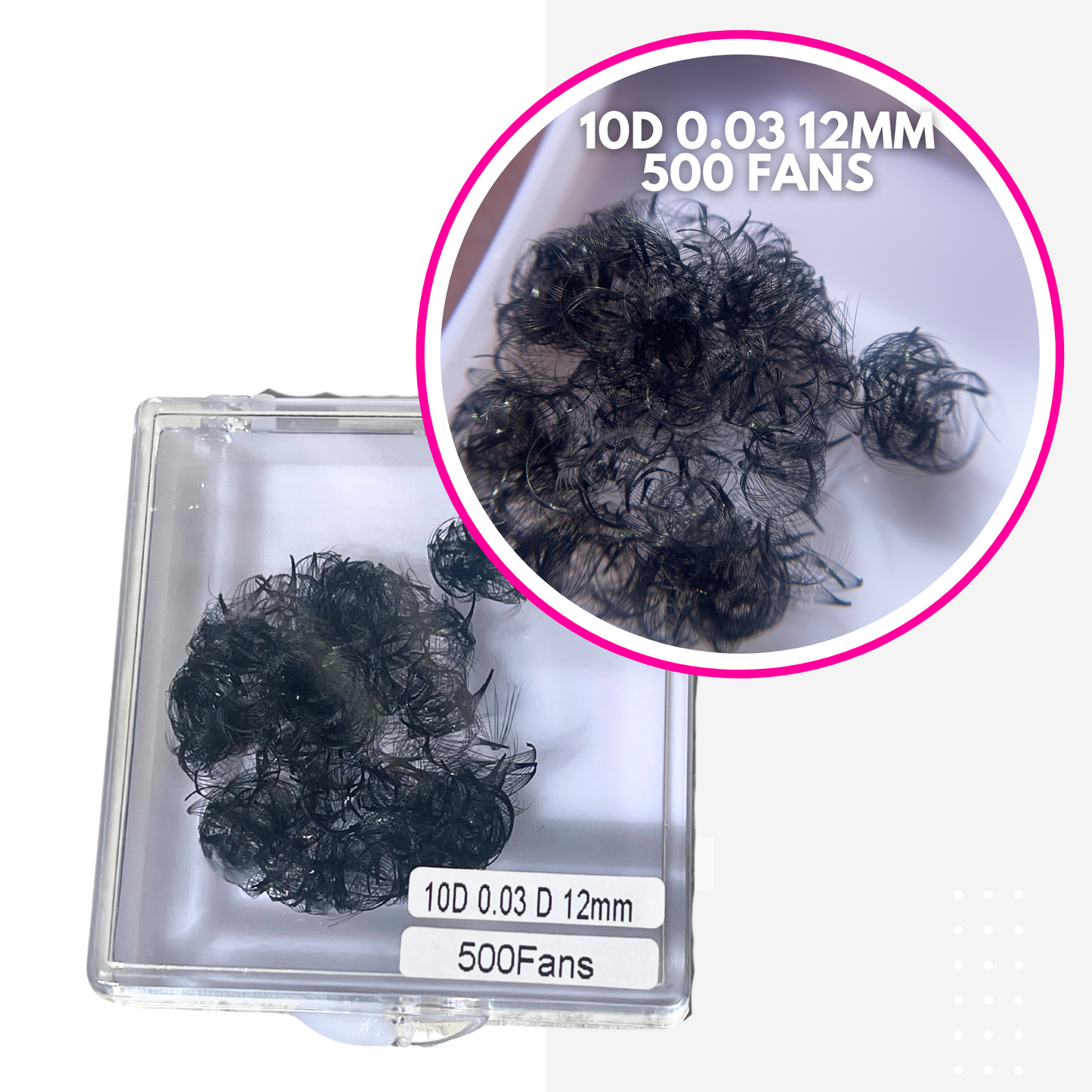 Promade 10D 0.03 D 12mm