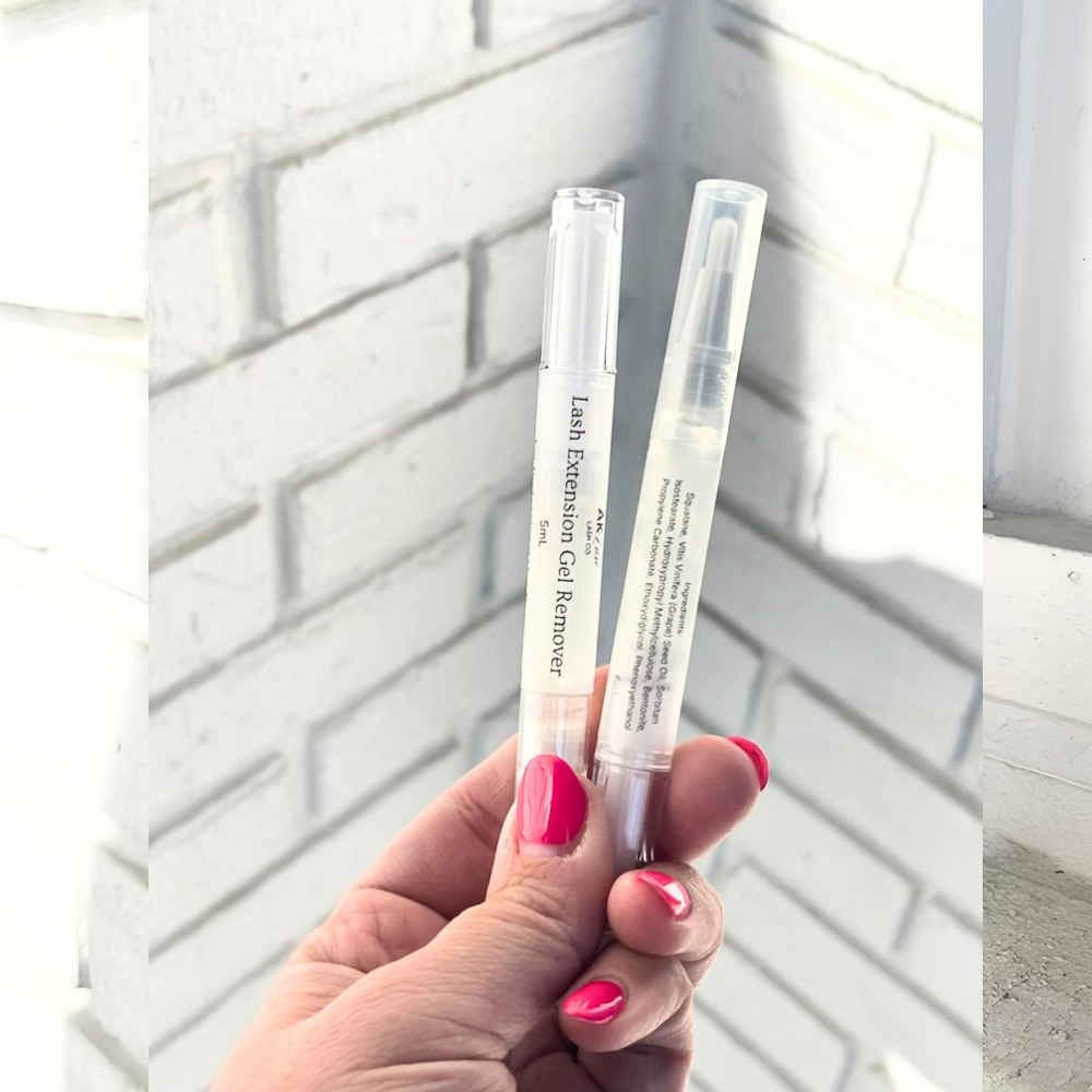 Precision Eyelash Extension Remover Gel Pen – Mess-Free, Fast-Acting Adhesive Dissolver