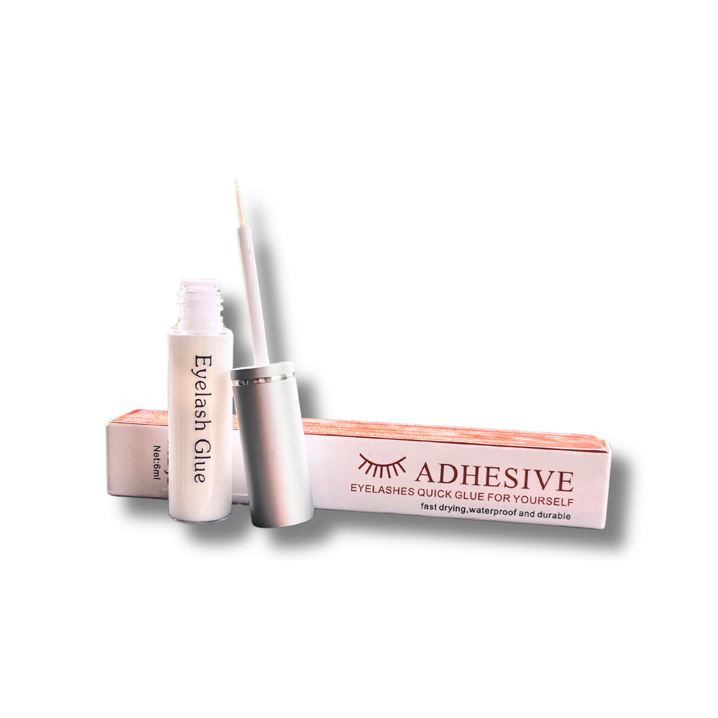 Strip Lash Adhesive – Waterproof, Fast-Drying Lash Glue (6mL)