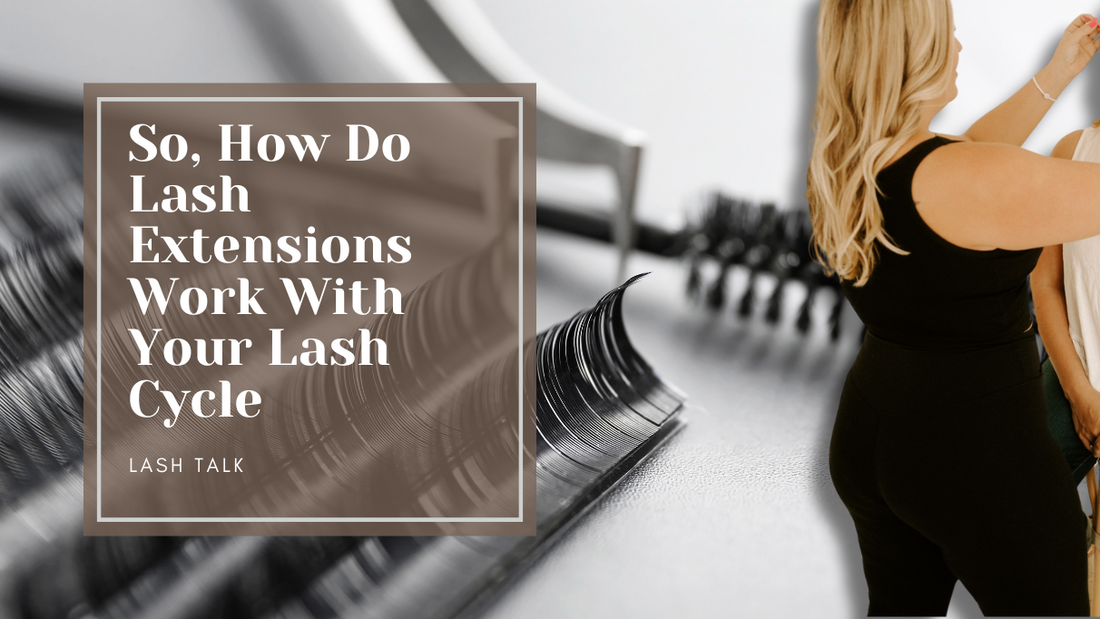 Why Lash Extensions Aren’t Damaging—When Done Right!