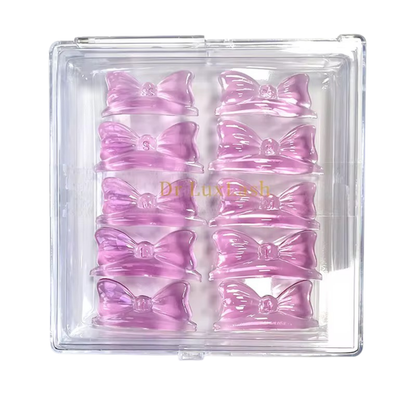 5 Pair Silicone Lash Lift Pads Set – Self-Adhering Perm Rods (SS–LL) with Storage Case
