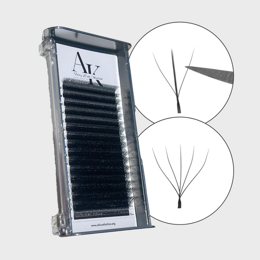 -NEW- 5D W | Wispy Fairy Lash Trays 5D W