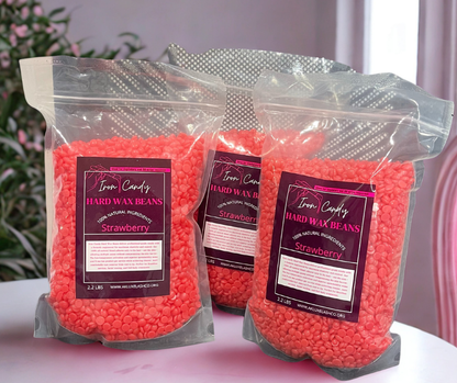 Frijoles de cera dura Iron Candy, 2,2 libras.