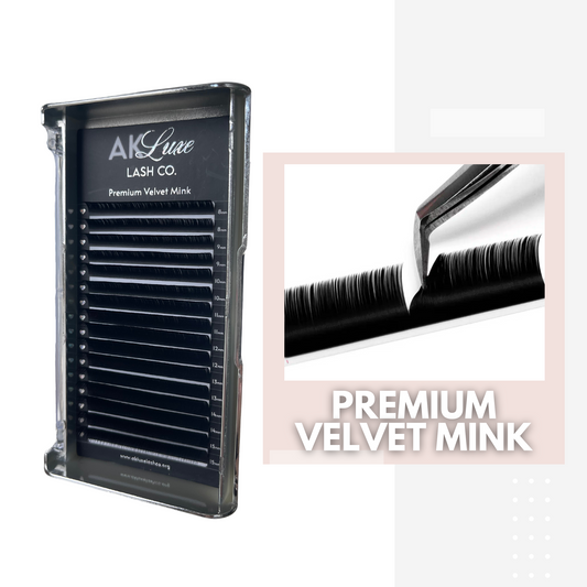 NEW! Velvet Mink D Curl Premium Lash Trays