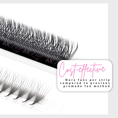 -NEW- Double-Tip 3D W Fairy Lash Trays