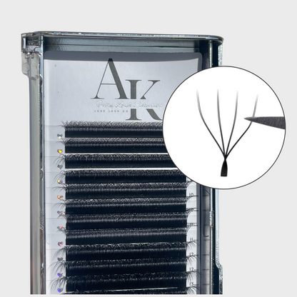 -NEW- Double-Tip 4D W Fairy Lash Trays