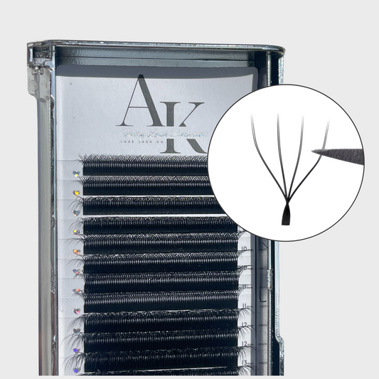 -NEW- Double-Tip 4D W Fairy Lash Trays