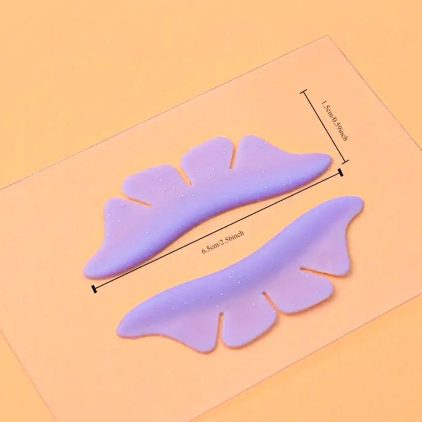 Bottom Lash Lift Rods (2-Pack) – Soft, Reusable & No-Glue Needed