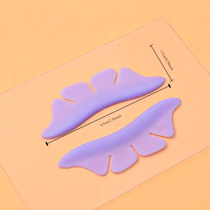 Bottom Lash Lift Rods (2-Pack) – Soft, Reusable & No-Glue Needed