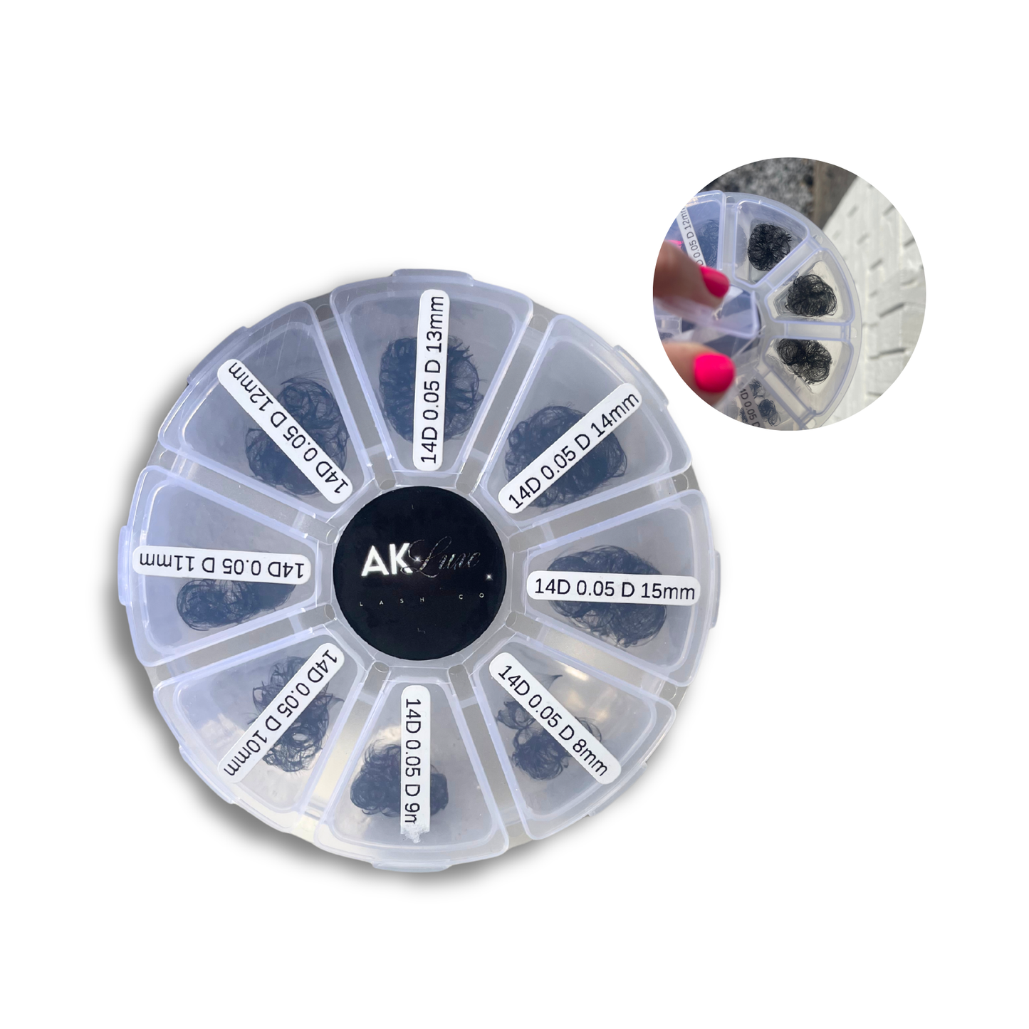 Promade 8D 0.05 Fans