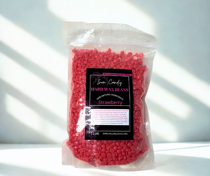 Frijoles de cera dura Iron Candy, 2,2 libras.