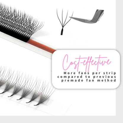 -NEW- Double-Tip 4D W Fairy Lash Trays