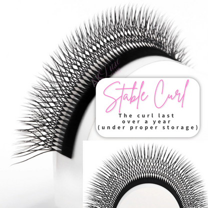 -NEW- Double-Tip 4D W Fairy Lash Trays