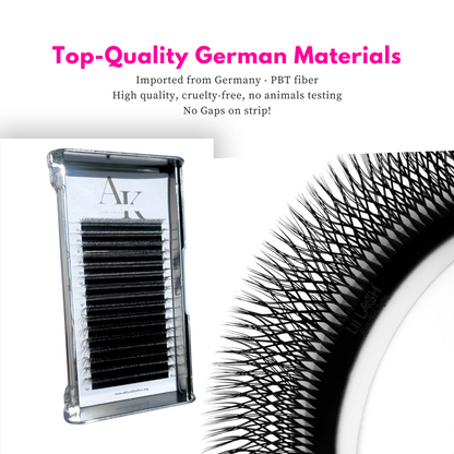 -NEW- Double-Tip 4D W Fairy Lash Trays