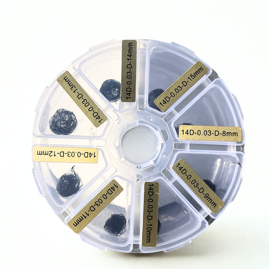 Promade Loose Fans Mixed Tray | 8-15mm D Curl 3D-14D