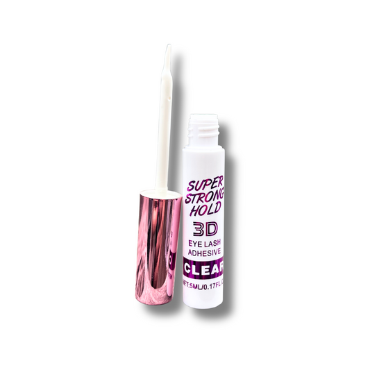 Last Strip Adhesive – Clear, Latex-Free Lash Glue with Super Strong Hold (5ml)