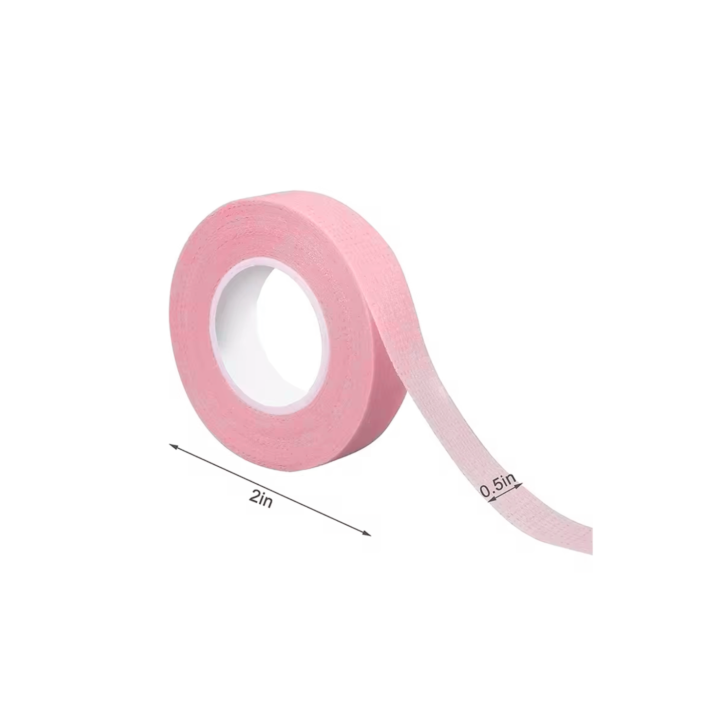 💜 Color Pop Micropore Lash Tape – 9m Rolls (For Eyelash Extensions)