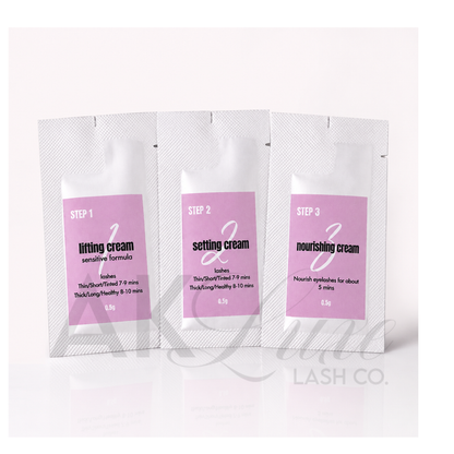 AK Lash Lift Brow Lamination Refill Packets- 10 Applications