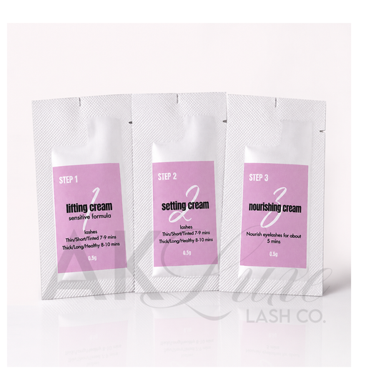 AK Lash Lift Brow Lamination Refill Packets- 10 Applications