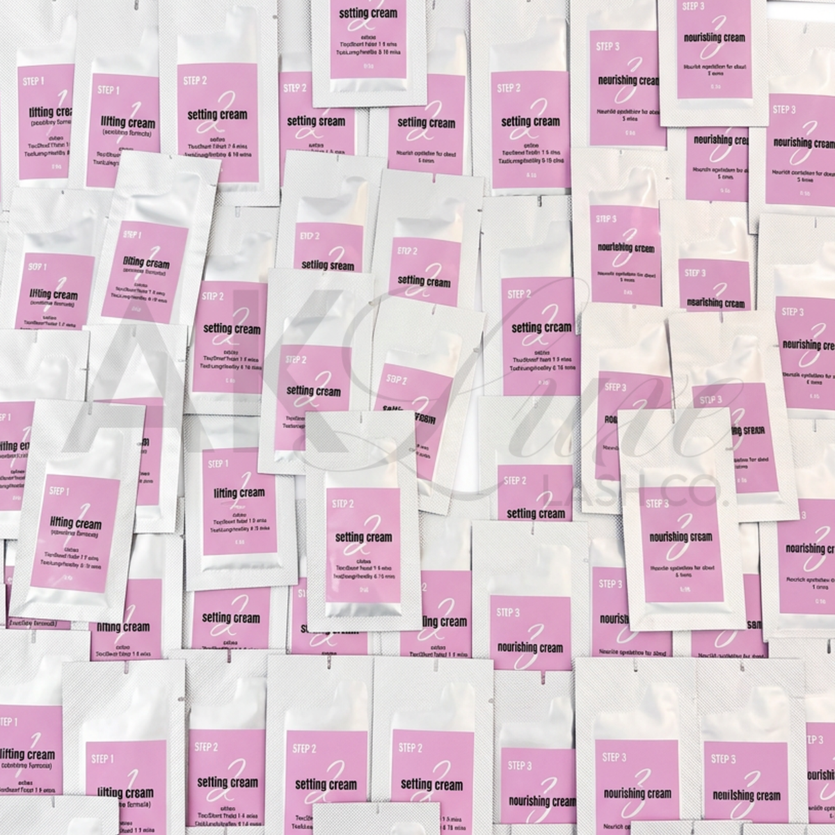 AK Lash Lift Brow Lamination Refill Packets- 10 Applications