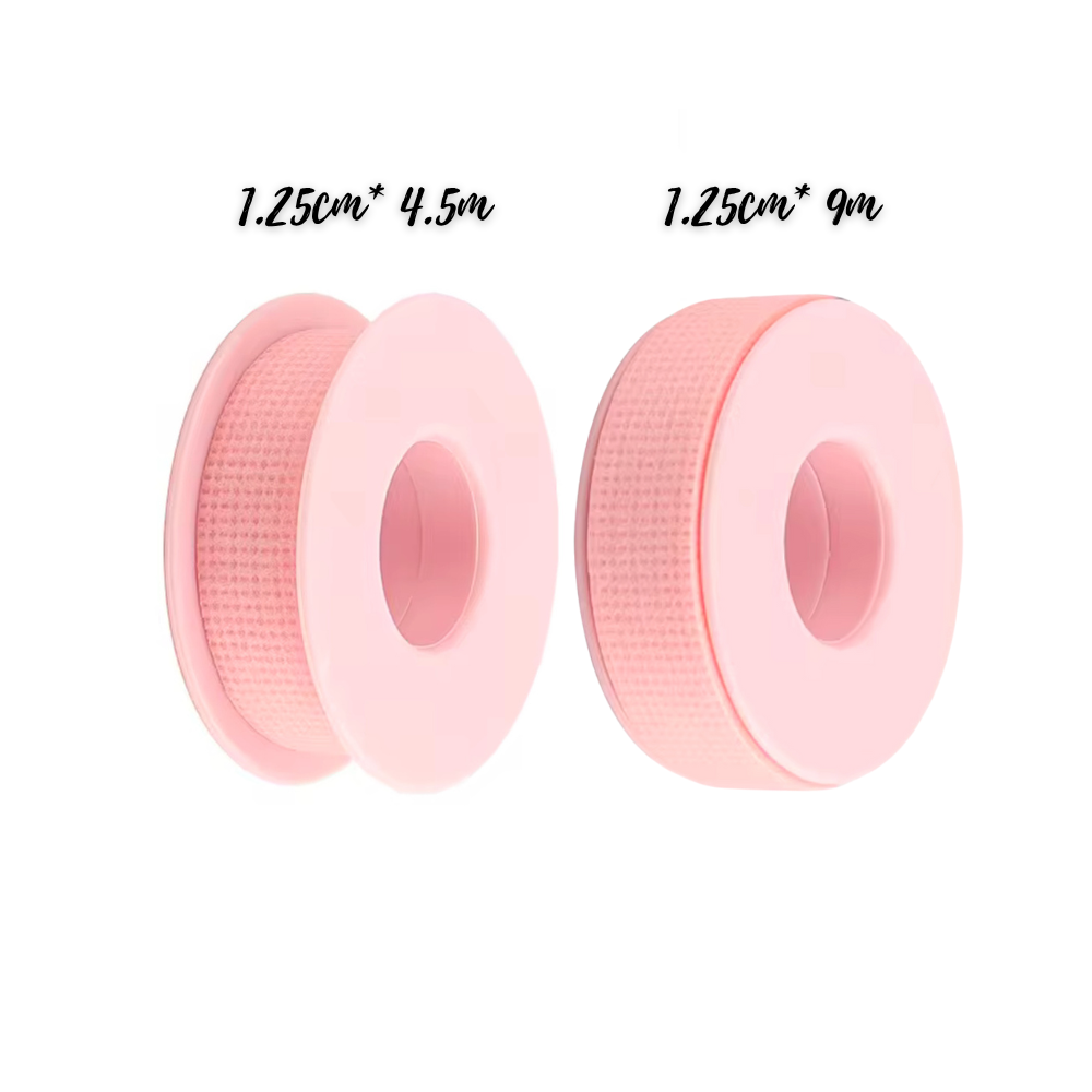 💜 Color Pop Silicone Lash Tape – 4.5m or 9m Rolls (For Eyelash Extensions)