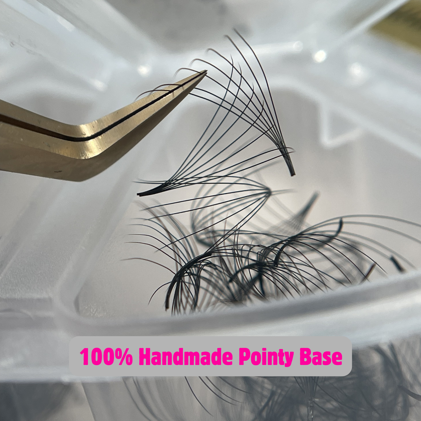 Promade Loose Fans Mixed Tray | 8-15mm D Curl 3D-14D