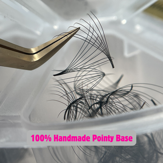 Promade Loose Fans Mixed Tray | 8-15mm D Curl 3D-14D