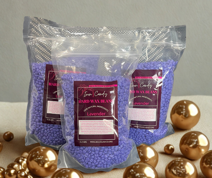 Frijoles de cera dura Iron Candy, 2,2 libras.