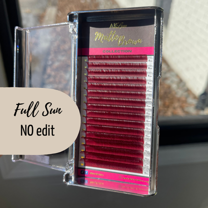 🌰 NEW! Matte Brown 0.03 Lash Collection