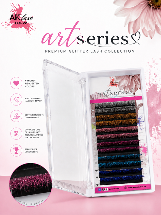 “In My Glitter Era” Lash Trays 0.12