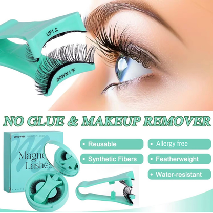 *NEW* Reusable Magnetic Lashes | No Glue, Premium Eyelashes With Applicator