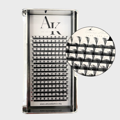 Comic Wing Anime Manga Lashes | 0.05 CC Curl 8-15mm Mixed Trays