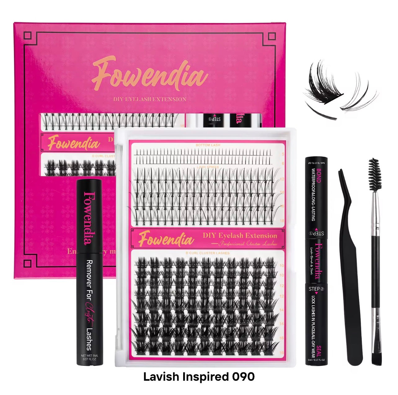 The Ultimate DIY Lash Cluster Kit
