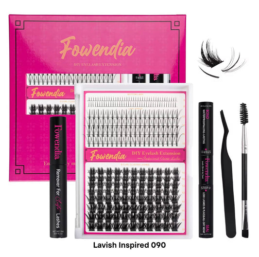 The Ultimate DIY Lash Cluster Kit