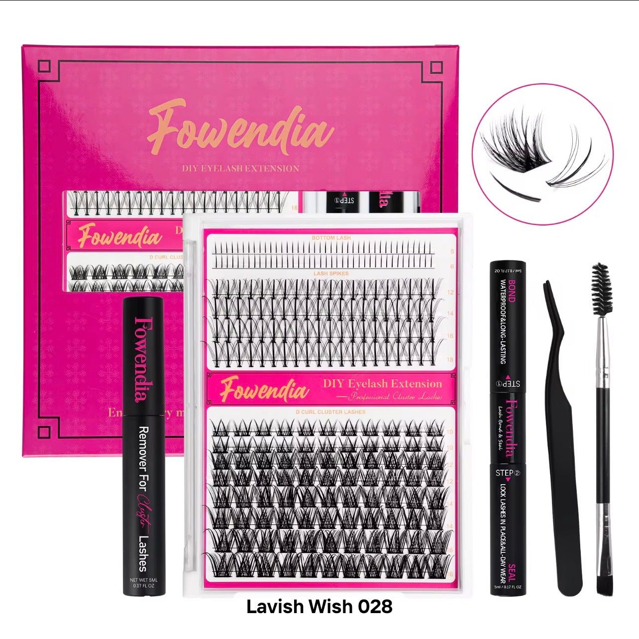 The Ultimate DIY Lash Cluster Kit