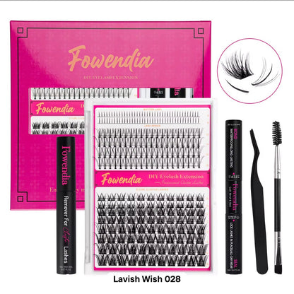 The Ultimate DIY Lash Cluster Kit