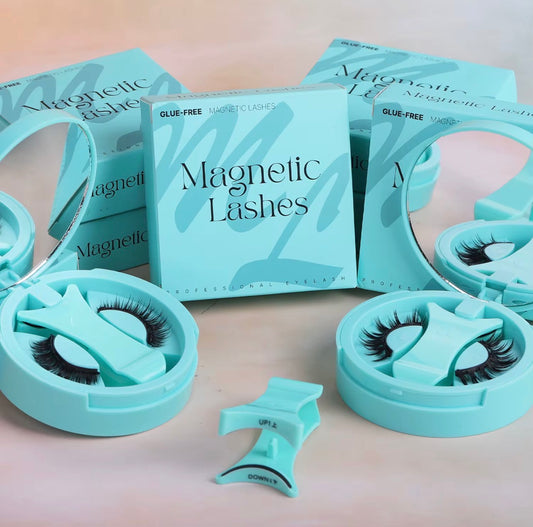 *NEW* Reusable Magnetic Lashes | No Glue, Premium Eyelashes With Applicator