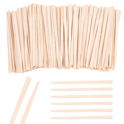 Disposable Facial Waxing Sticks (100-Pack)