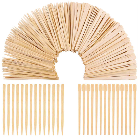 Disposable Facial Waxing Sticks (100-Pack)