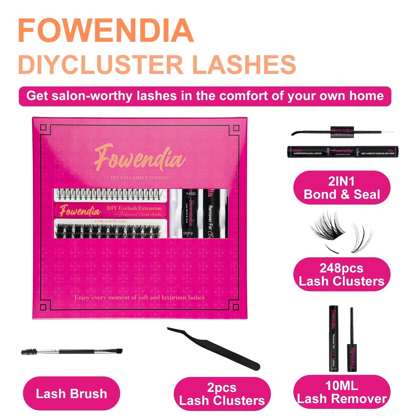 The Ultimate DIY Lash Cluster Kit