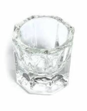 Glass Dappen Mixing Dish